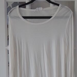 R2 Sheer White Top